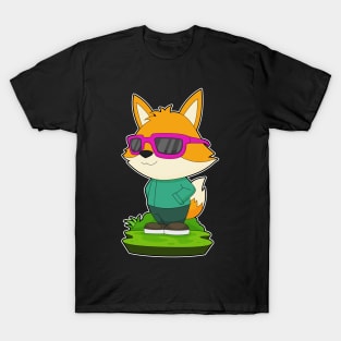 Fox Sunglasses T-Shirt